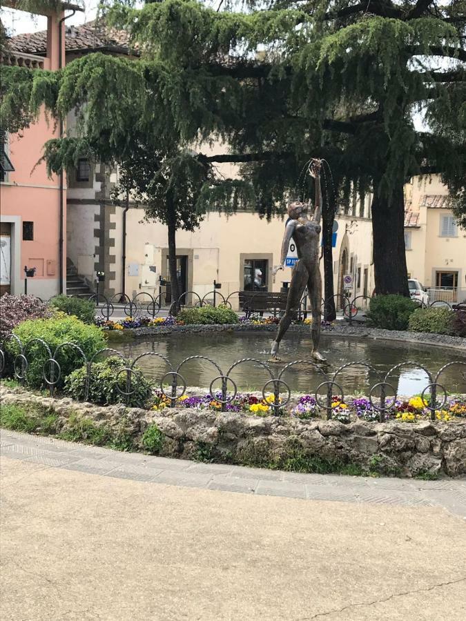 Casa Volpini Hotel Panzano in Chianti Kültér fotó