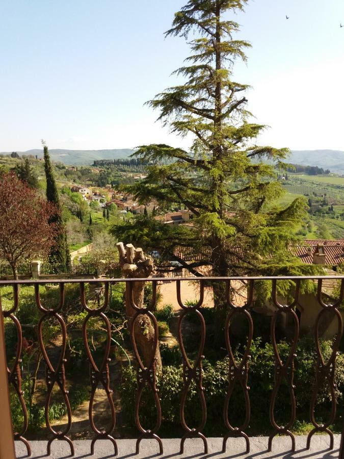 Casa Volpini Hotel Panzano in Chianti Kültér fotó