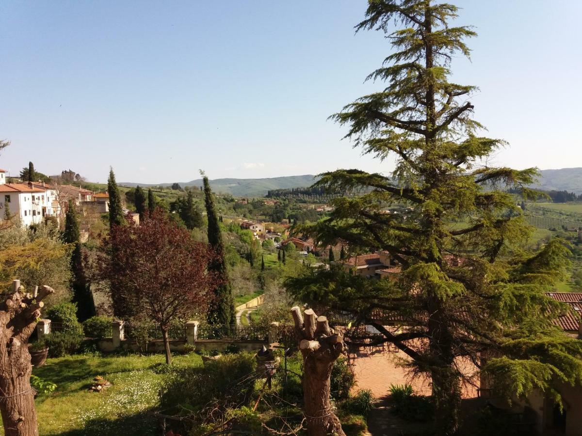 Casa Volpini Hotel Panzano in Chianti Kültér fotó