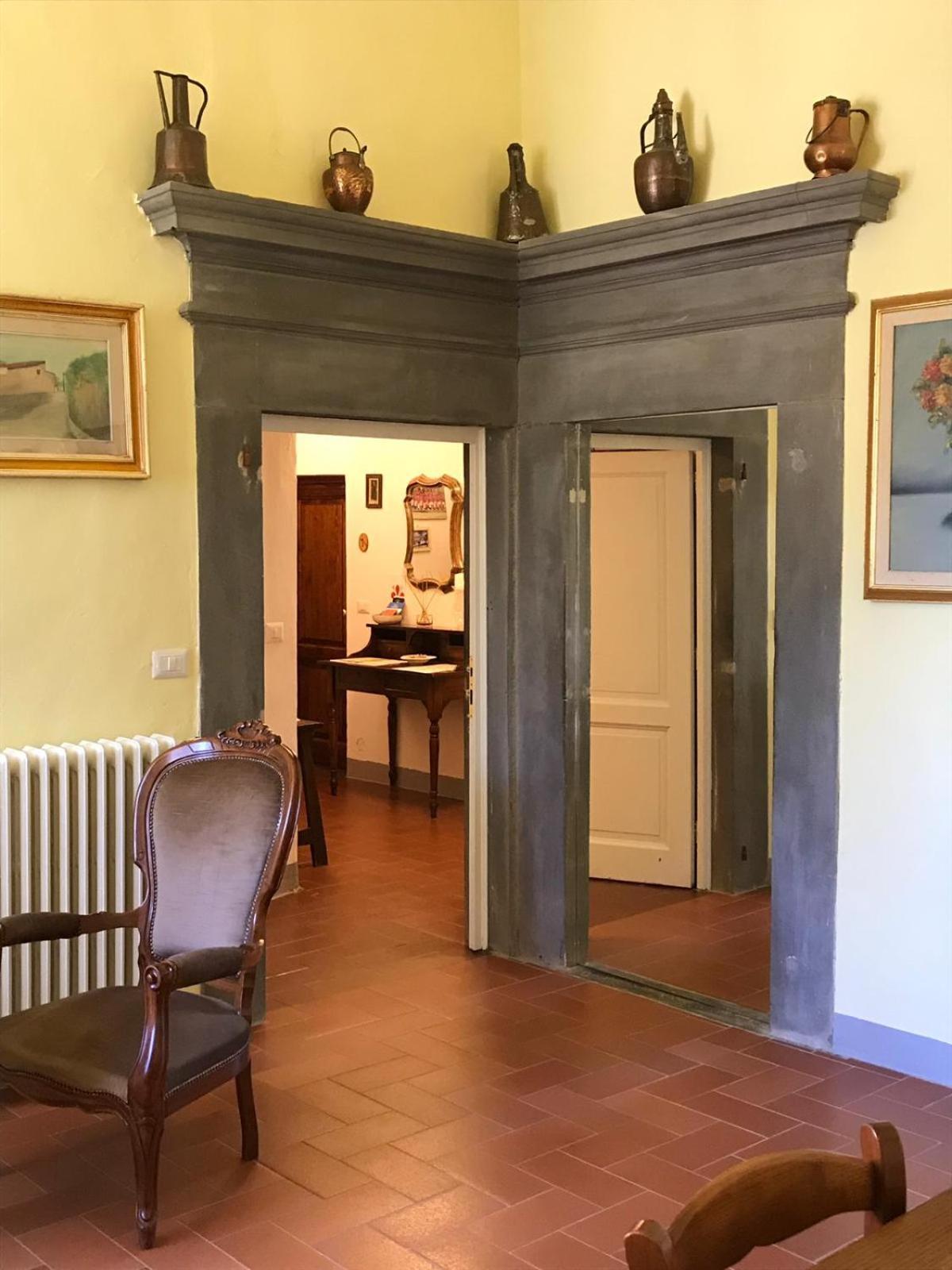 Casa Volpini Hotel Panzano in Chianti Kültér fotó